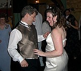 The May 2003 wedding of Mike and Laura in Chicago.