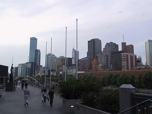 Downtown Melbourne