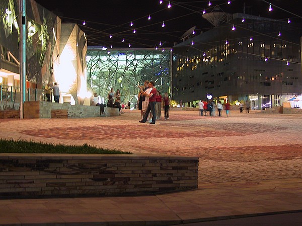Another angle of  Australian Centre For The Moving Image