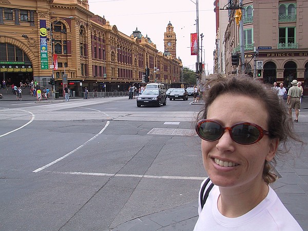 Samantha and Flinder's Station