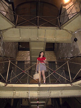 This was a cool museum, a lot of history about the famous inmates in many cells.