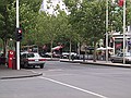Carlton, a district of Melbourne. Known for its dozens of Italian restaurants.