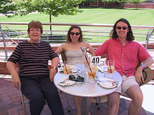 Lunch on campus