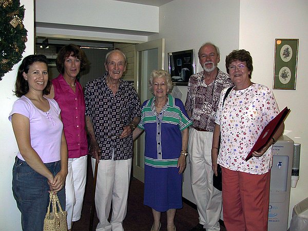 The Newman family (mostly :) )  Samantha, Wendy, Jack, Muriel, John & Joan