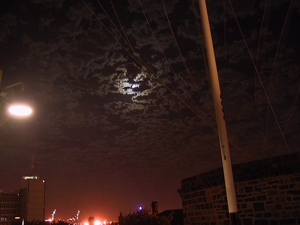 The Fremantle sky