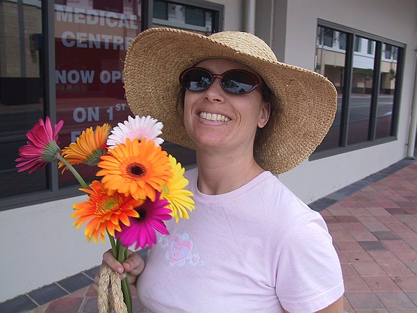 Flowers in Subi