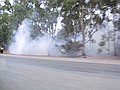 Small bush fire -- one of 180 that day (apparently a record)