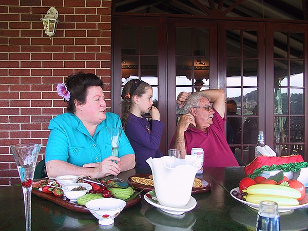 More Family -- Cheryl, Olivia and David.