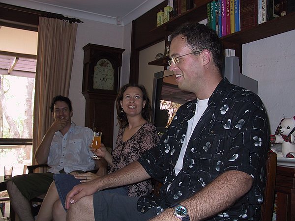 Ben, Sam and cousin Andrew