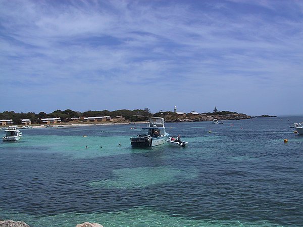Rottnest has some of the clearest waters in the world.