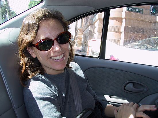 Just arrived in Sydney