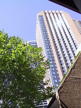 Our hotel, The Four Seasons (exchange rates can sometimes be convenient)