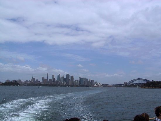 Sydney from the ferry