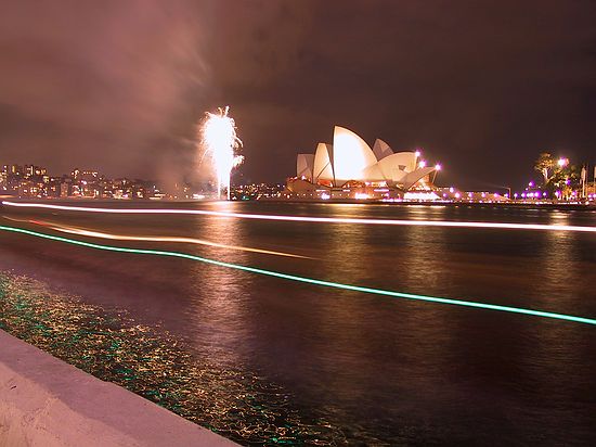 More fireworks.