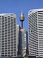 Centrepoint Tower -- part of the Sydney skyline.